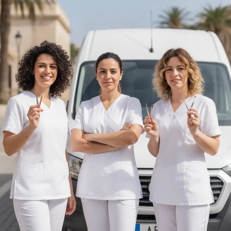 Extensiones de Pestañas equipo en Burgos